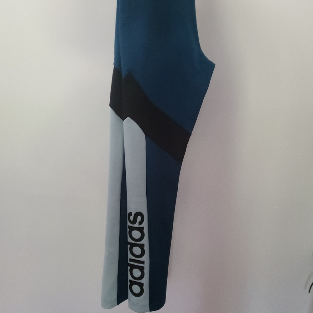 Blue Addidas Leggings - Picture 7 of 7